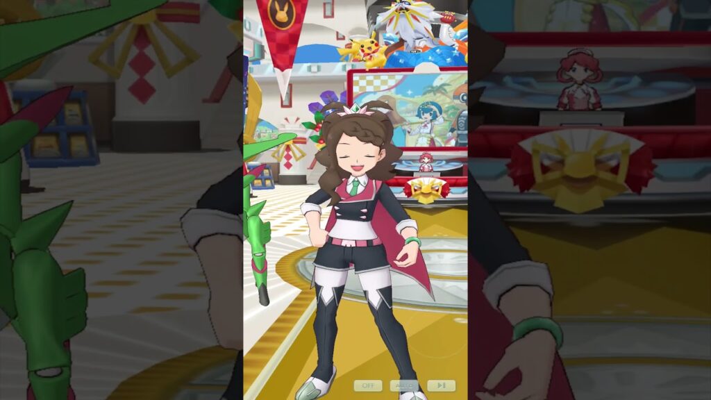 Pokemon Masters EX - Hilda (Champion) & Iron Leaves Dialogues