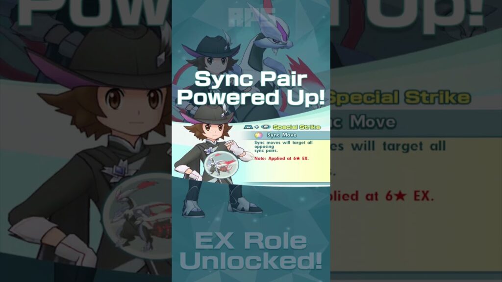 Pokemon Masters EX - Hilbert (Champion) & Kyurem