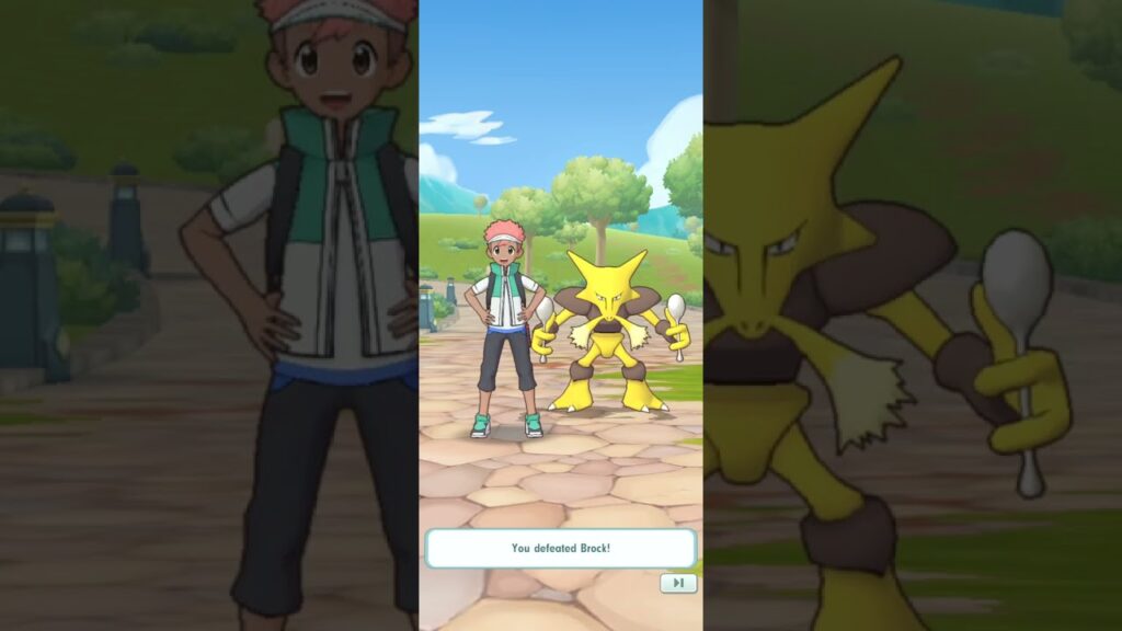 Pokemon masters ex Training area strike drill and sprint drill 1