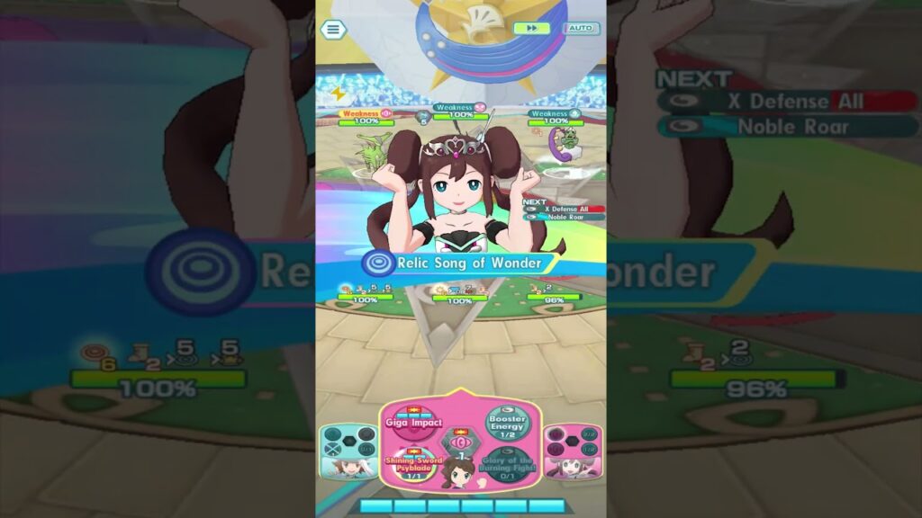 Pokemon Masters EX - Battle Challenge! Round 2 (Facing the Future with Fight Event)