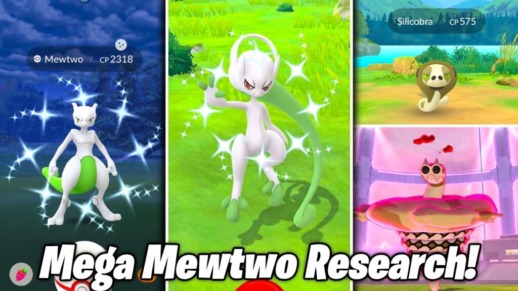 MEGA MEWTWO RESEARCH COMING TO POKEMON GO! It's Okay... You Don't NEED Silicobra!