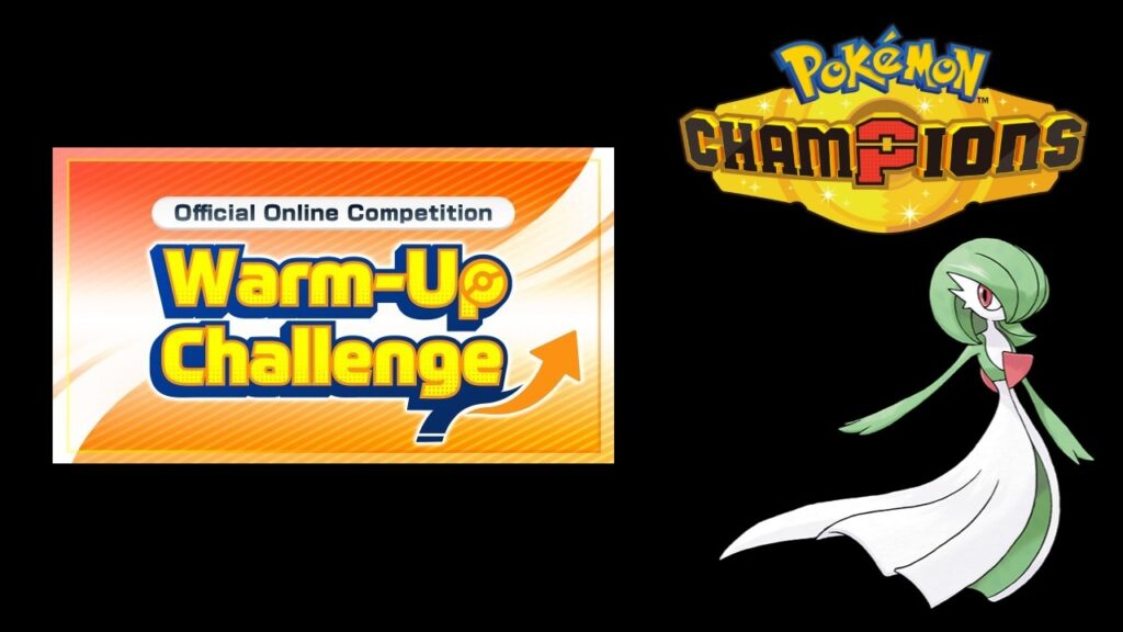 Redeem Your Warm Up Challenge Rewards in Pokemon Champions!