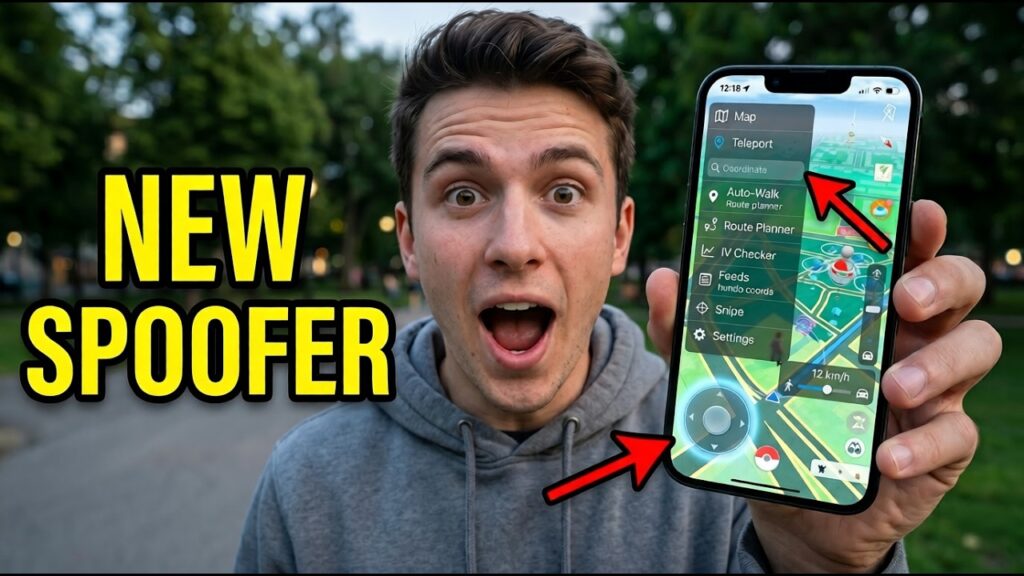 Pokemon GO Spoofer 2026 - Best Pokemon GO Spoofing and Pokemon GO Hack for iOS and Android