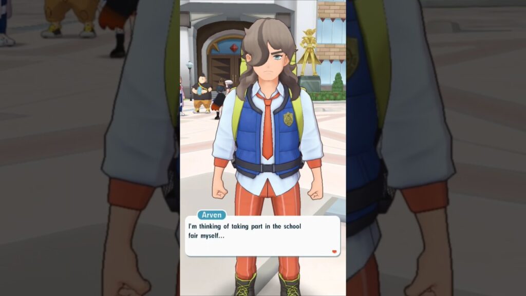 The School Fair Arrives at the Pasio Academy! #pokemon #pokemonmasters #pasio