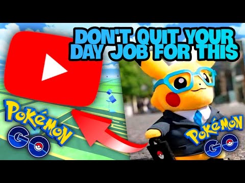 *WHY YOU DONT QUIT YOUR DAY JOB FOR POKEMON GO* Story time