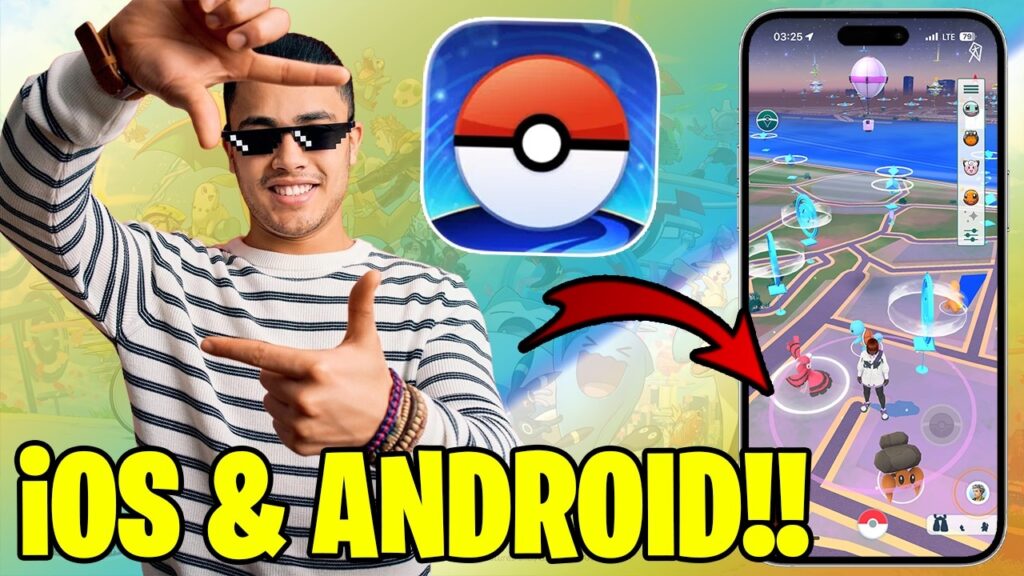 Pokemon GO Spoofing iOS & Android - UPDATED Spoofing Pokemon GO 2026 with Joystick, Teleport