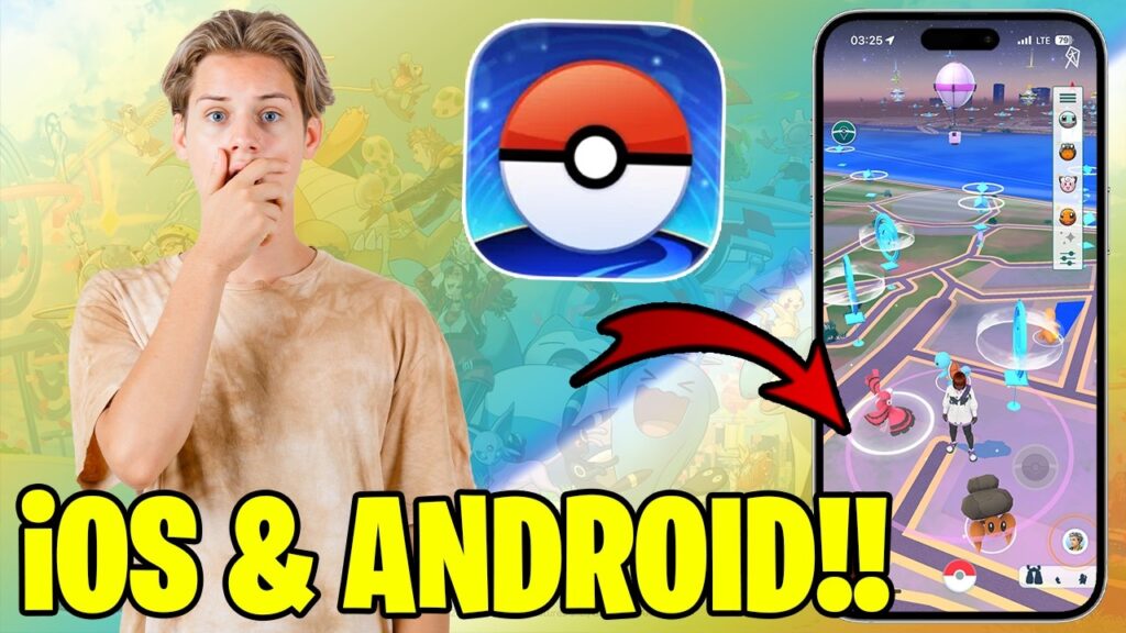 Pokemon GO Hack iOS & Android - How to Get Pokemon GO Joystick, Teleport, Auto Walk 2026