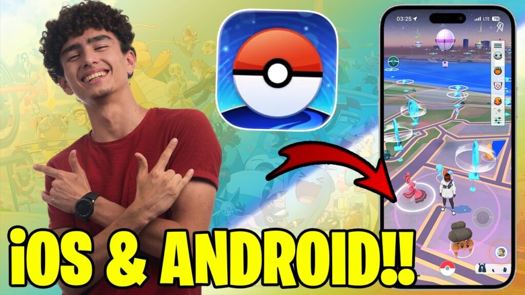 Pokemon GO Spoofer iOS & Android - How to Spoof Pokemon GO with Joystick, Teleport, Auto Walk 2026