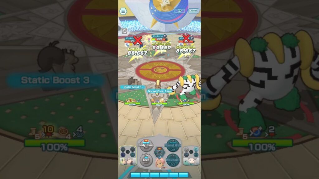 Arven and skwovet showcase Pokemon Masters Ex