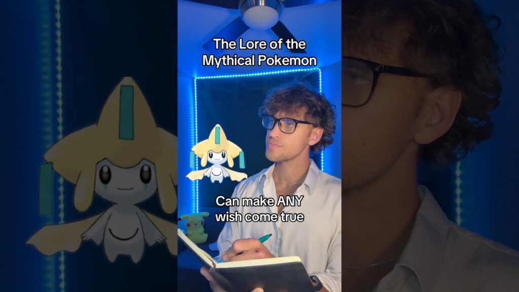 The Lore of some mythical Pokemon is crazy #pokemon #pokemongo #pokemoncommunity #legendarypokemon