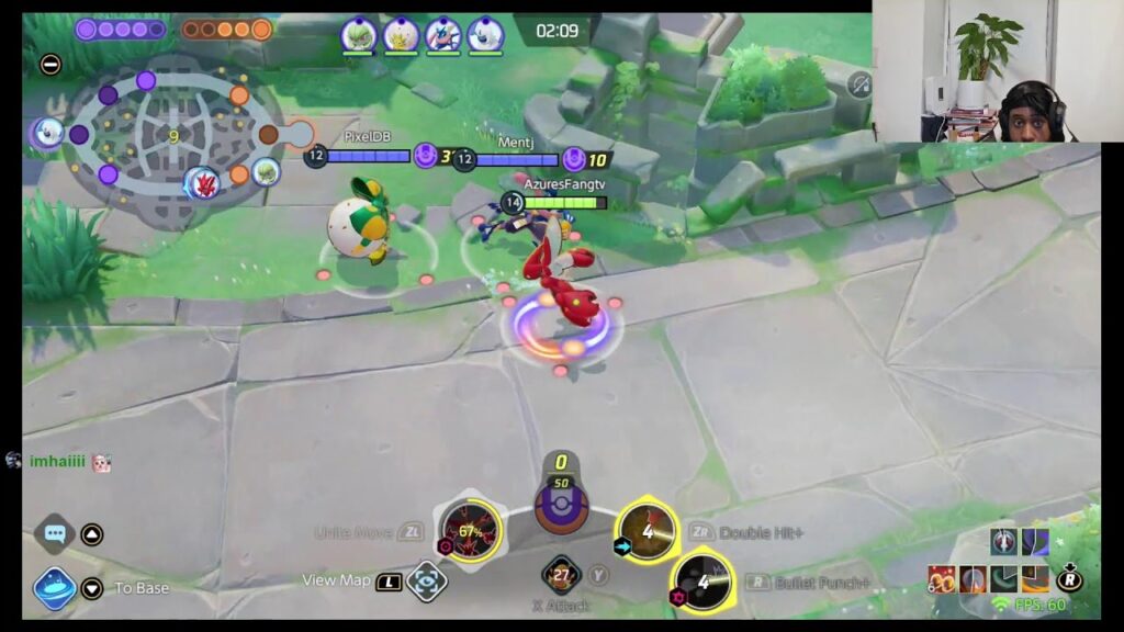 Pokemon Unity: MASTER RANK 65% win rate lol im new