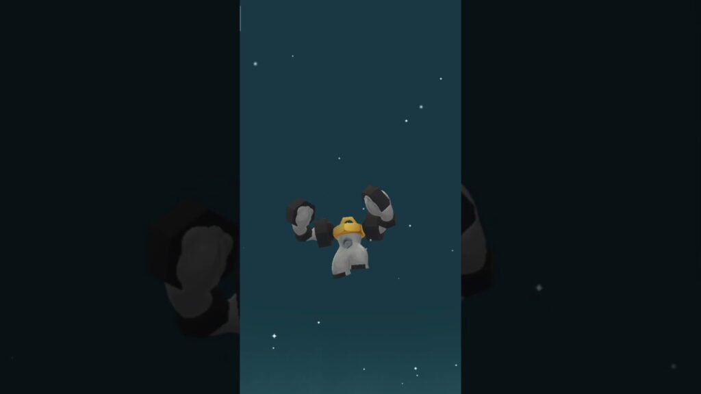 I evolved meltan into melmetal in pokemon go |