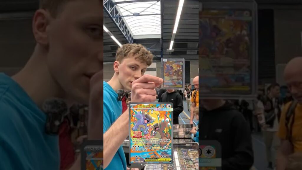 Hij Wil Ruilen voor Mega Kangaskhan! | Pokemon Vendor POV