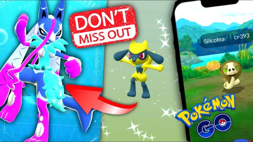 *NIANTIC/SCOPELY PULLED A SWITCHEROO & MEGA LUCARIO Z PREP DONT MISS IT* Pokemon GO news & tips