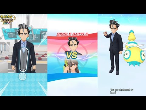 Pasio Academy Larry's Final Exam! | F2P Academy Arven and Skwovet | Pokemon Masters EX
