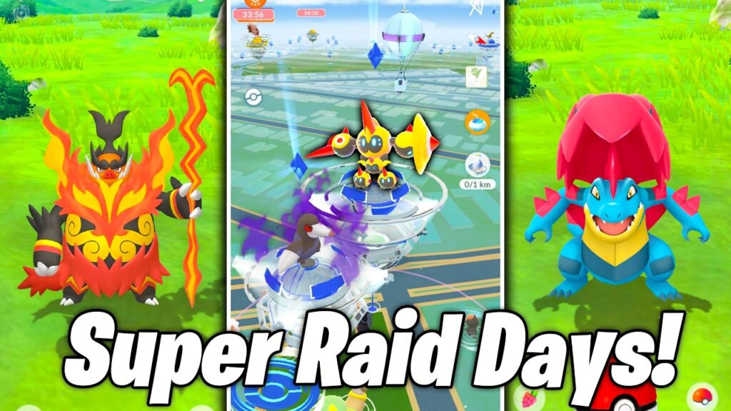SUPER RAID DAYS ARE COMING TO POKEMON GO! Mega Falinks Release NEXT Month / More Z-A Mega Pokemon