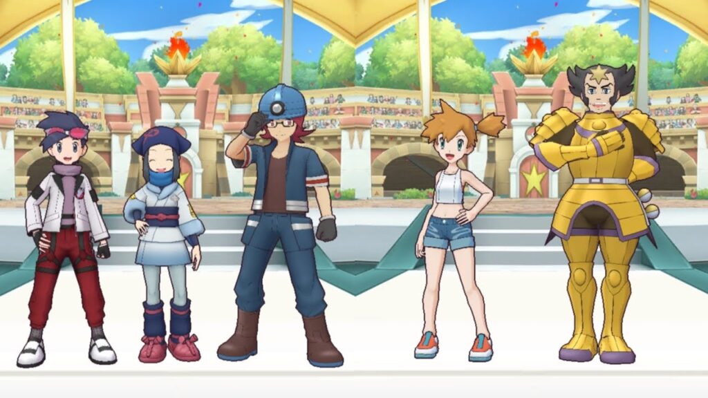 Pokemon Masters Ex: Unova Champion Stadium Master Mode 15k Points Week 2 (13/4/26-20/4/26)