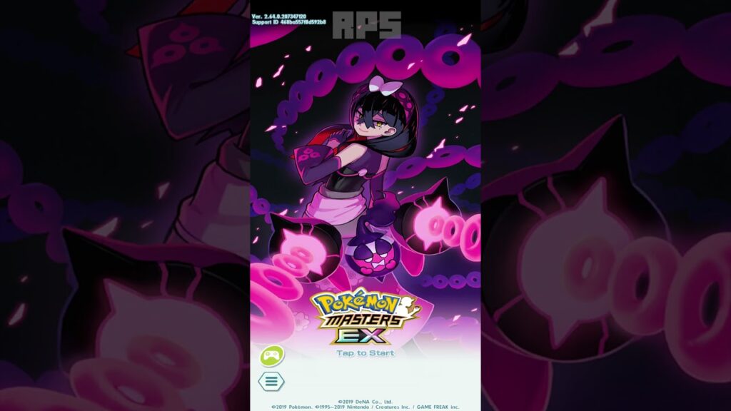 Pokemon Masters EX - Main Menu, Sygna Suit Carmine & Pecharunt