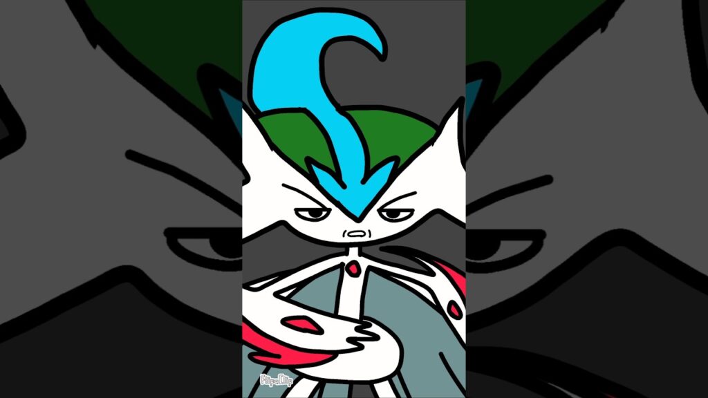 Guntero vs Matfizo Pokemon Go (animacja) @MatFizo #Matfizo #short #pokemongo