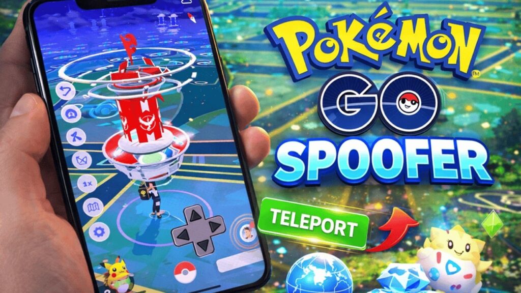 Pokemon Go Hack - How To Get Pokemon Go Spoofer with Teleport,GPS & More [iOS & Android]