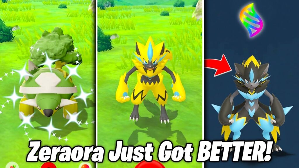 ZERAORA JUST GOT BETTER IN POKEMON GO! The New Raid Update is AMAZING / Mega Zeraora Release?