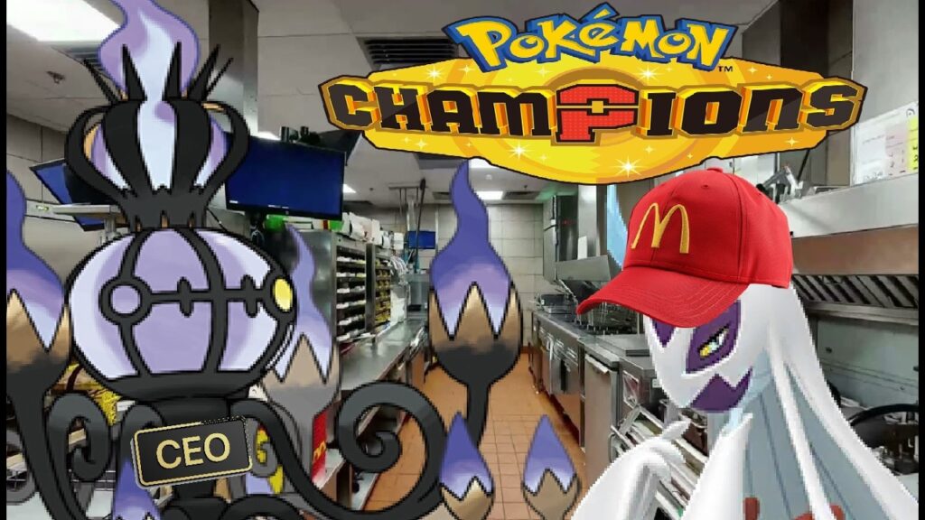 MEGA CHANDELURE IS ACTUALLY COOKING IN MASTERS TIER!!???