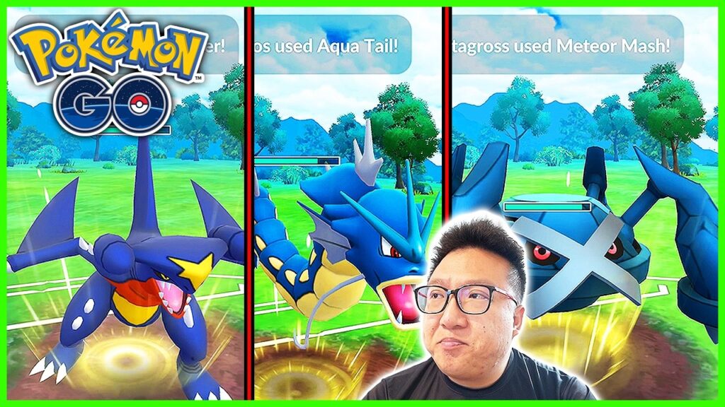 Non-Legendary Team Against Legendary Pokemon in the Go Battle Master League