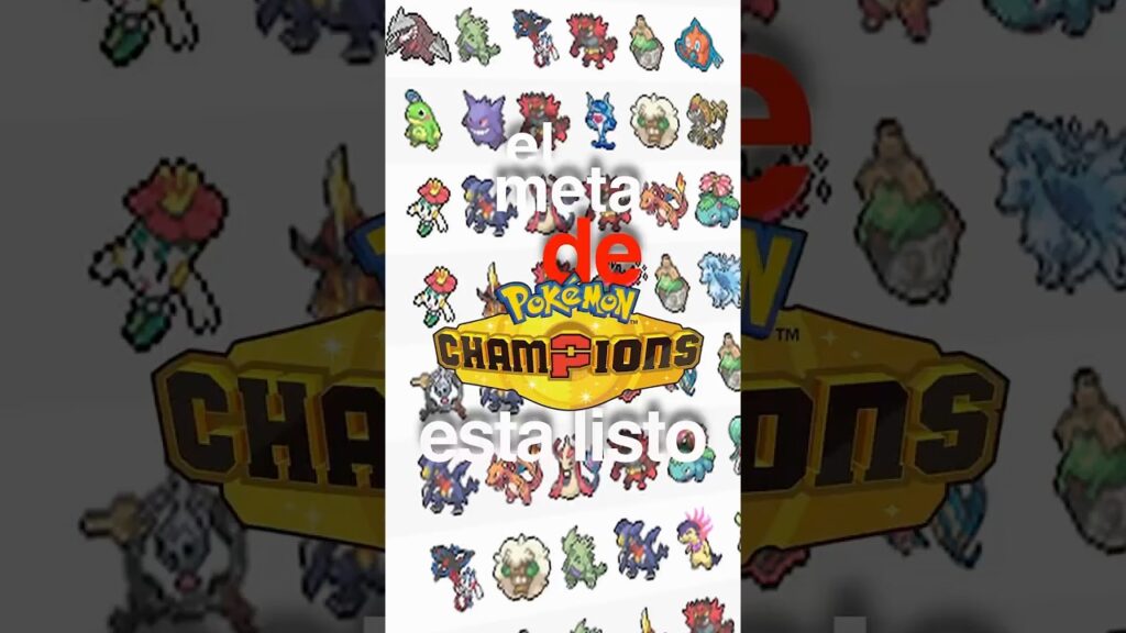 Estos equipos definen el meta en POKEMON CHAMPIONS