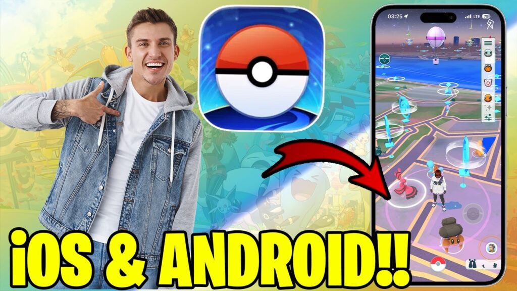 Pokemon GO Spoofing iOS & Android - UPDATED Spoofing Pokemon GO 2026 with Joystick, Teleport