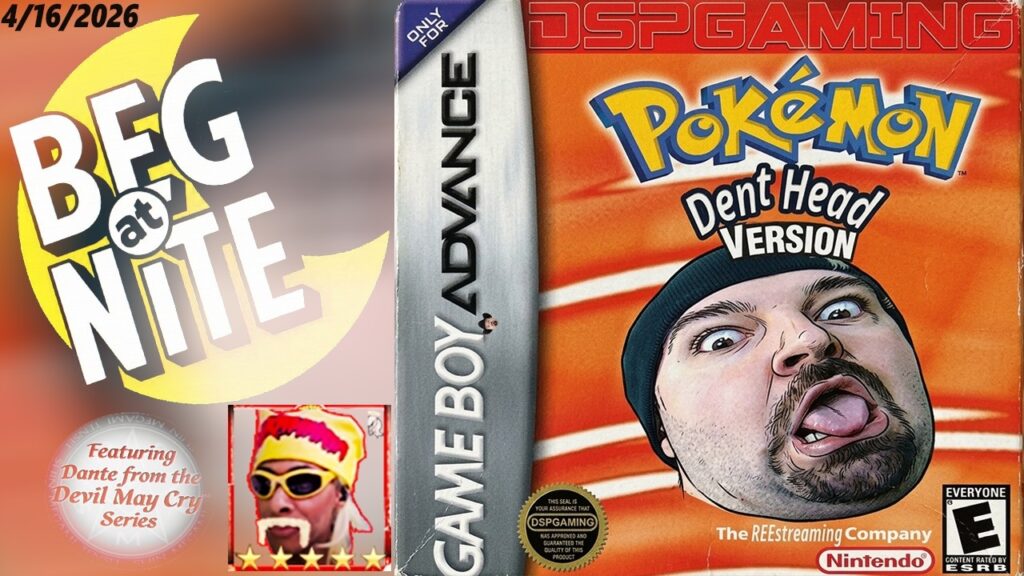[REEstream] DSP Tries It: Being A Pokemon Master Part 6 Beg @ Night Edition