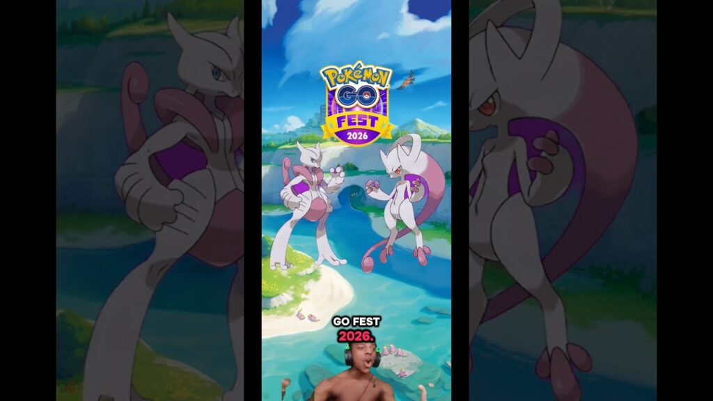POKEMON GO FEST 2026 IS ALMOST HERE!! #pokemongo #pokemongodaily #pokemongotips