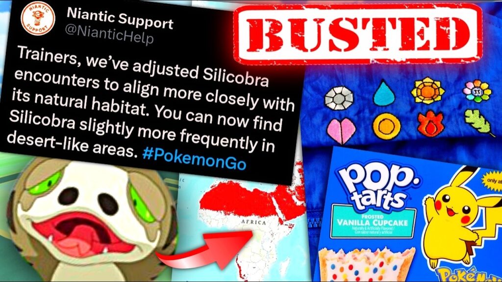 *NIANTIC/SCOPELY MAKE SILICOBRA REGIONAL* & CRAZY POKEMON CASH GRAB CHEAP MERCHANDISE* Pokemon GO