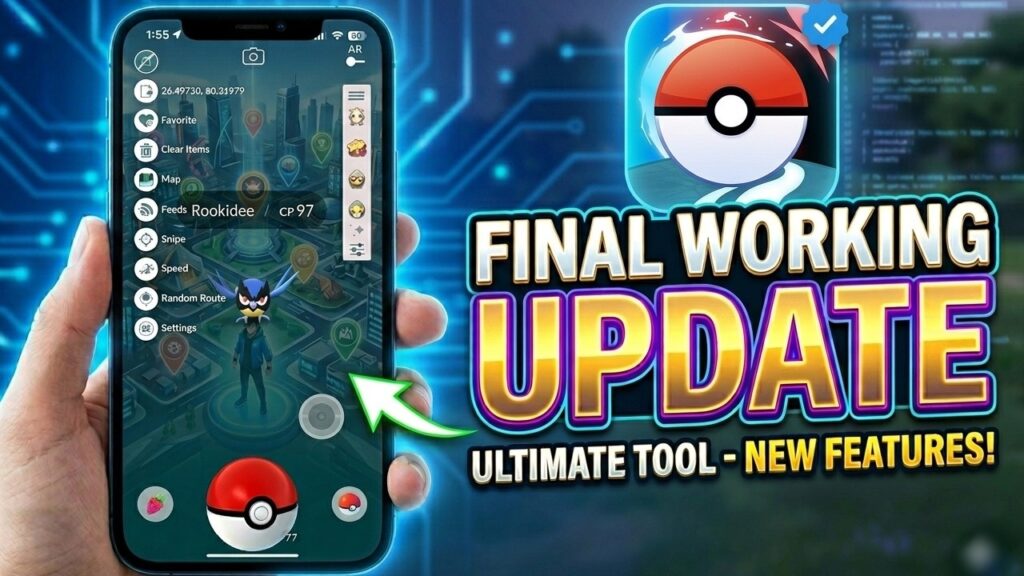 Pokemon Go Hack iOS Android - How to Spoof Pokemon Go with Joystick GPS Auto Walk 2026 (GUIDE)