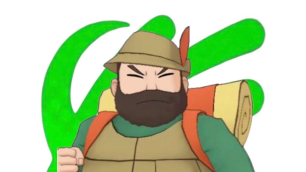 Pokemon Masters EX - Battle the leader of Team Wild (Hiker)