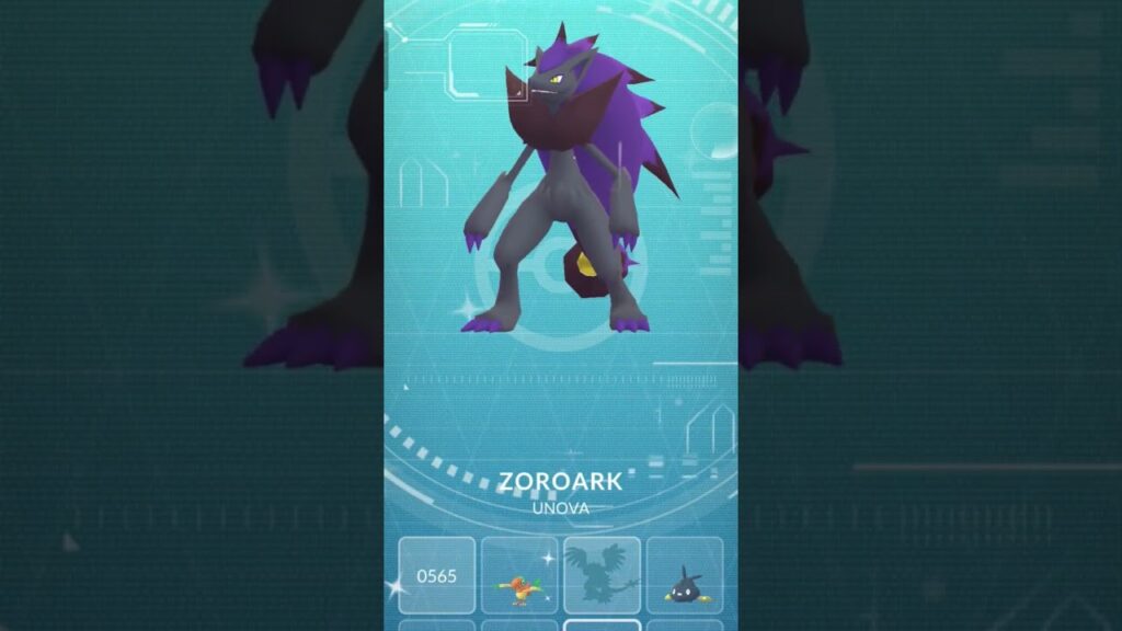 Pokemon Go First Lucky Remote Trade #pokemongo #zorua #luckytrade #pachirisu