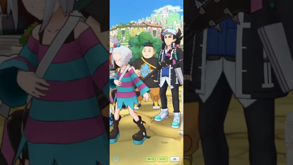 Pokemon masters ex | Academy event