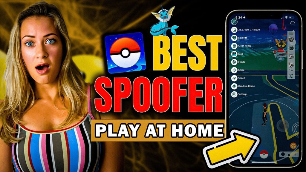 Pokemon Go Hack - BEST Pokemon GO Spoofer Tutorial Joystick Teleport Auto Walk (Pokemon GO SPOOFING)