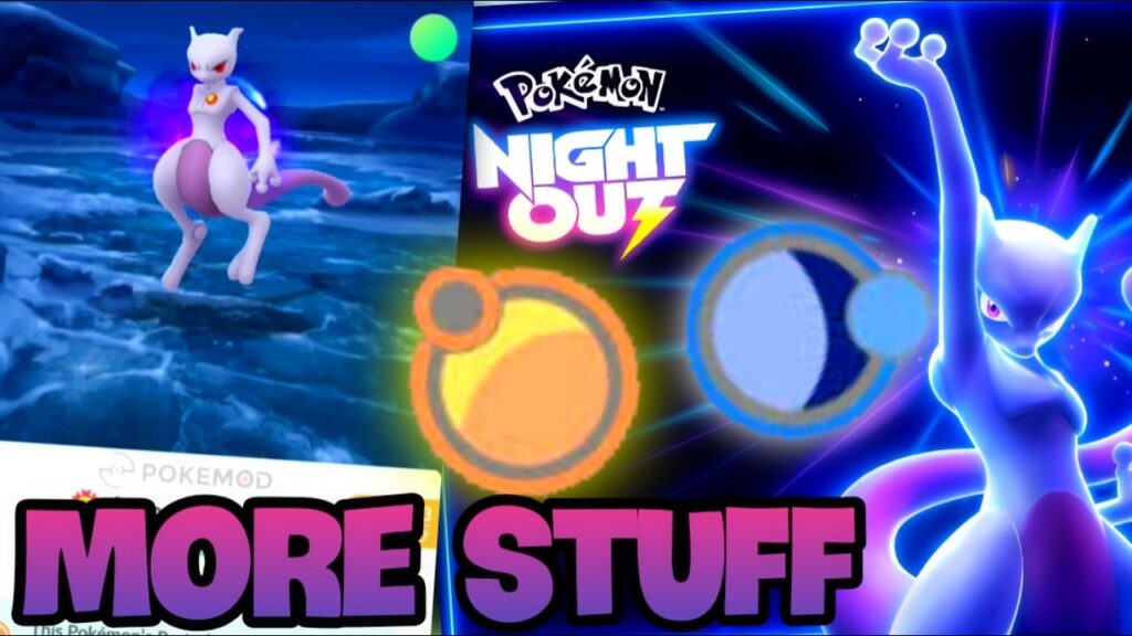*NEW POKEMON NIGHT & DAY BACKGROUNDS COMING SOON + PLAY AT NIGHT?* Pokemon GO news