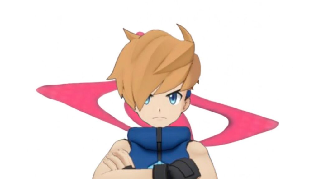 Pokemon Masters EX - Battle the leader of Team Dungeons (Ace Trainer)