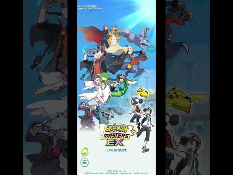 Pokemon masters ex do inicio do jogo novo legendado em ingles em ingles para celular para androide