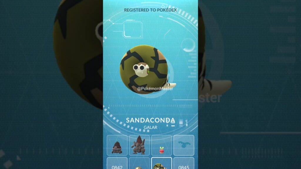 got New Silicobra & Sandaconda in Pokemon GO.