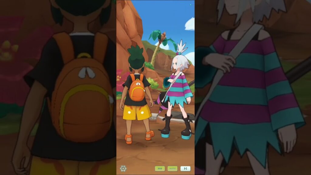 Pokemon Masters EX  The Beast That Devours the Sun