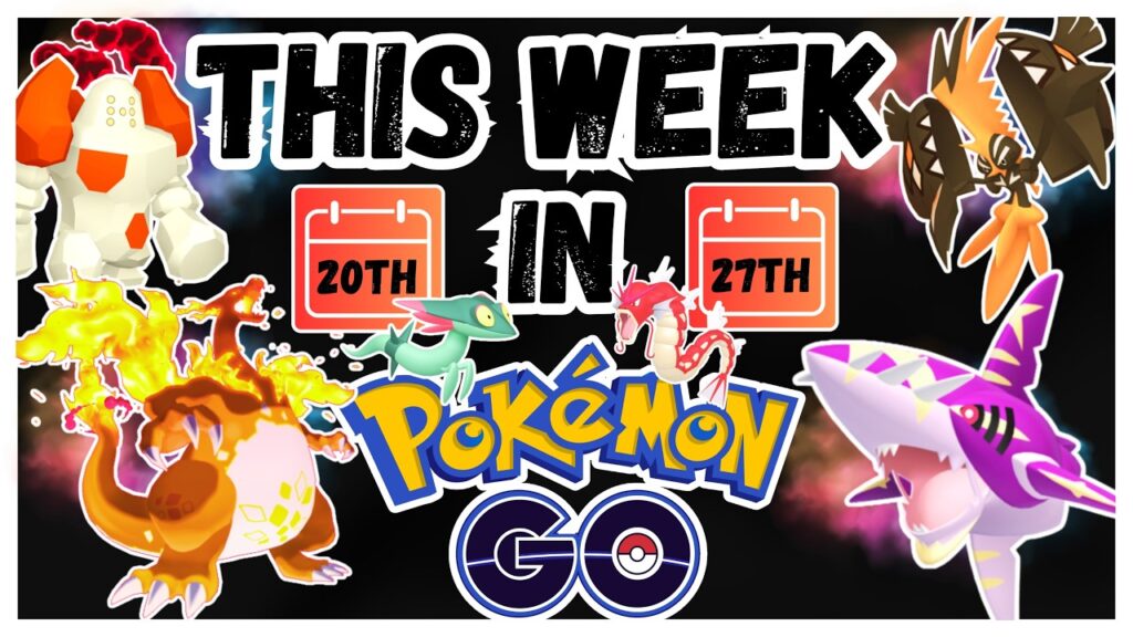 17 Minutes of ALL YOU NEED to Know | 20th April - 27th April | #pokemongo