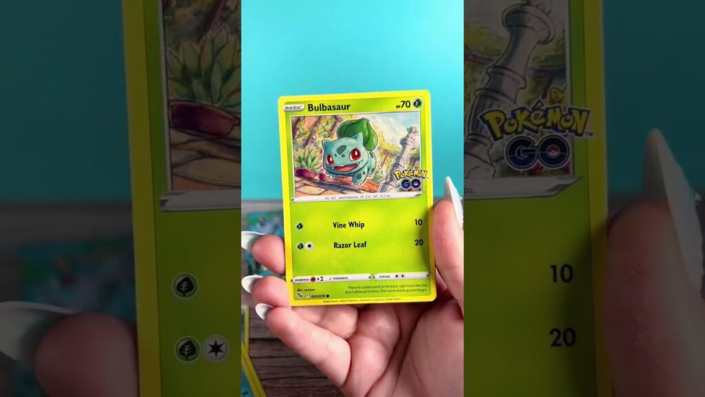 Pokemon Go Trading Card Game Booster Pack Opening