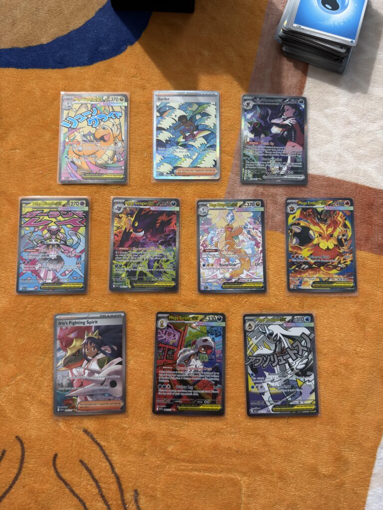 Just pulled my first god pack!!