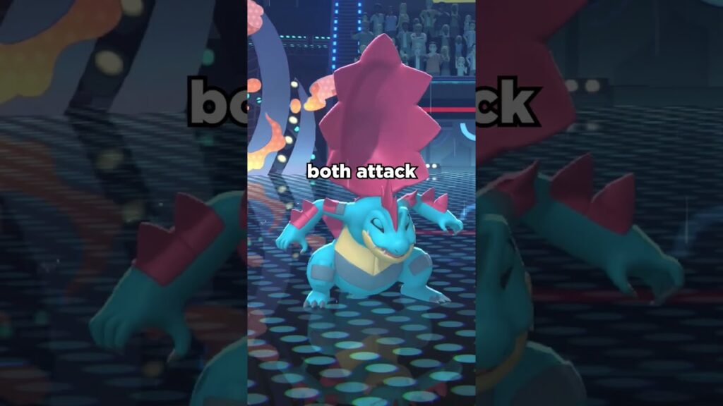 Mega Feraligatr's New Ability Dragonize Is Super Interesting #pokemonchampions