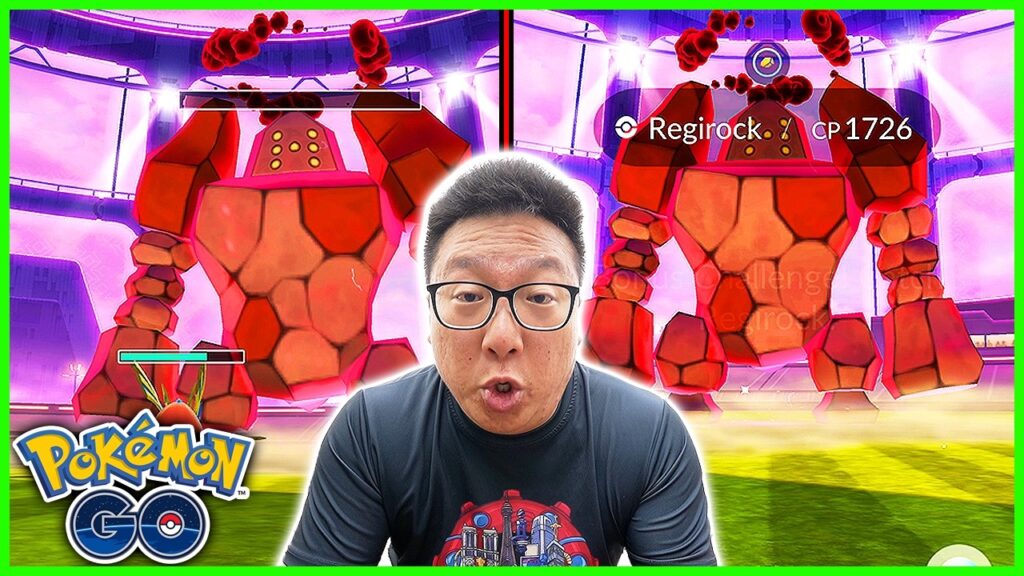 Dynamax Regirock Max Monday Battles in Pokemon GO