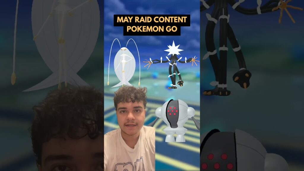May Raids in Pokemon Go! #pokemongoshorts #pokemon