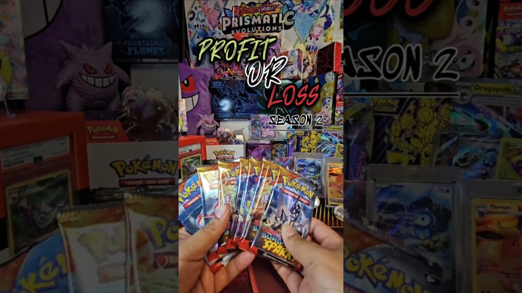 S2:E2 - Profit Or Loss! - 8 Packs left 8 Chances.. #pokemon #pokeshorts #poketube #pokemontcg