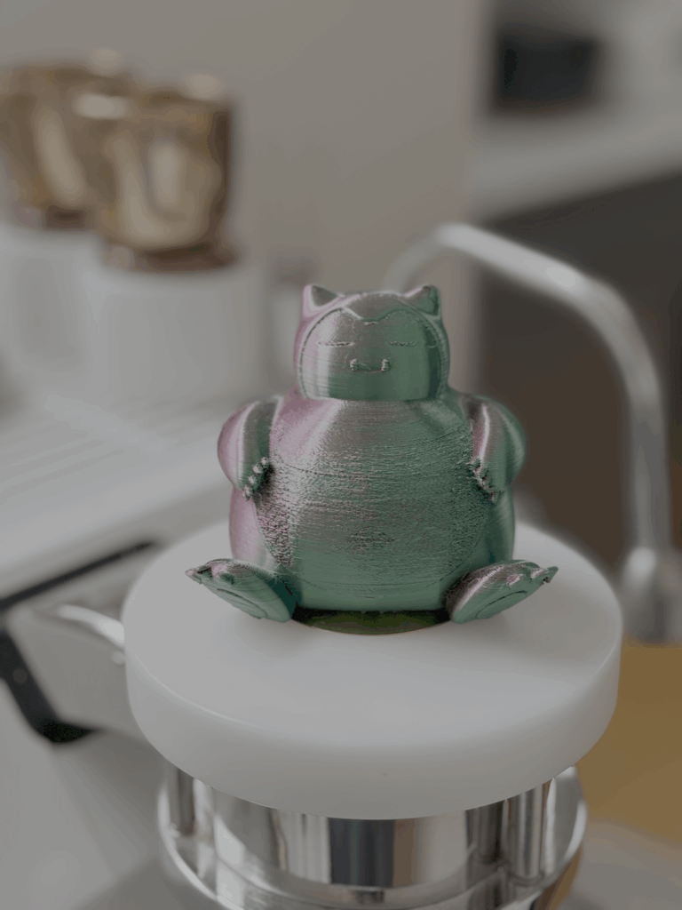 The best part of waking up is Snorlax in your cup!